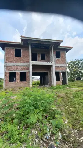 Dijual rumah blm jadi lokasi bima