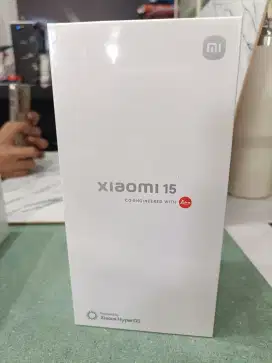 dijual hp xiaomi 15 12/256gb