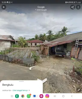 Tanah & Rumah Murah Merpati 19 dekat Kampus UNIB