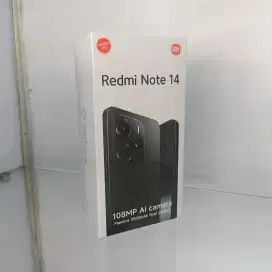 PROMO SPESIAL REDMI NOTE 14 TERBARU FRE ONGKIR DAN BONUS MENARIK