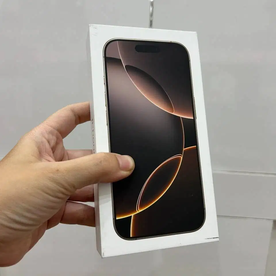 iPhone 16 Pro 256GB Garansi iBox NEW BNIB