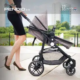 COCOLATTE PENDIO 3.0 GREY Stroller Kereta Bayi