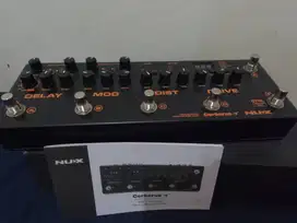 Efek Gitar Murah! NUX CERBERUS ANALOG GUITAR EFFECT