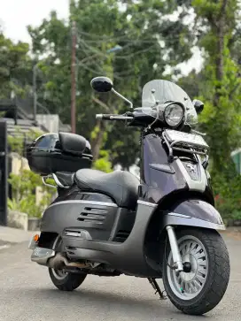 Peugeot django 2016 allure km 14,000 ( royal alloy scomadi primavera )