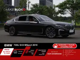 BMW 730li Msport 2019/2020 G12 M Sport 2021 740li 730