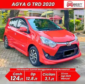 Toyota Agya G TRD Sportivo Manual 2020 Tangan Pertama