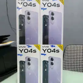 VIVO Y04S 4/64GB GARANSI RESMI VIVO 1 TAHUN BISA COD SEKITARAN DEPOK