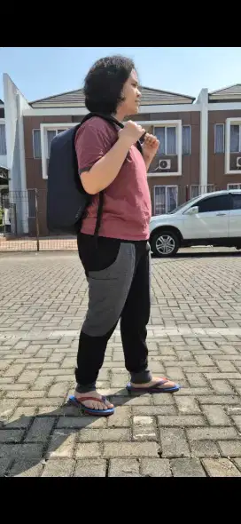 Tas Ransel Backpack Anti Maling