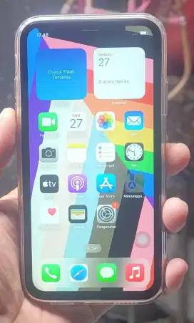 Iphone xr 64gb hp charher