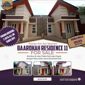 Hanya disini modal 2juta bisa punya Rumah di Depok!!