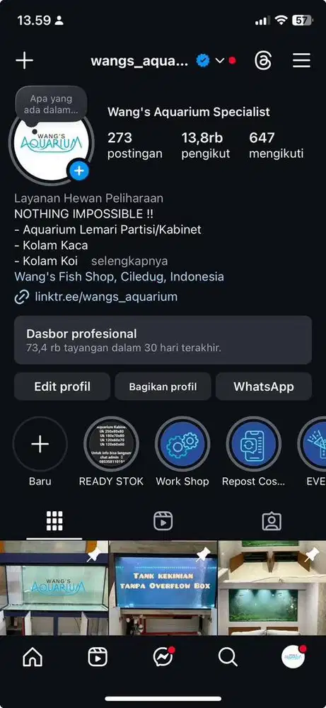 Dibutuhkan Conten Creator Video