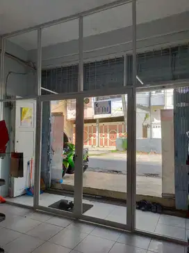 Jual pintu kaca aluminium