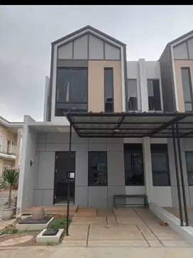 Dijual  cepat Rumah 2 lantai di Banjar Wijaya cluster baru