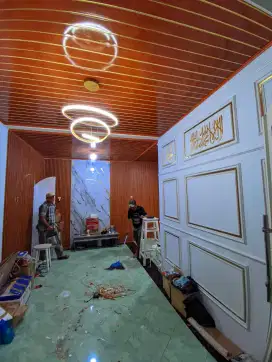 Jasa + bahan pemasangan interior terima beres