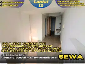 Dijual Cepat! STUDIO UNFURNISHED Tower B Kondisi PPJB Di Bassura City