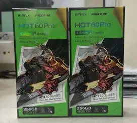 INFINIX HOT 60 PRO 8/256GB GARANSI RESMI INFINIX BISA COD