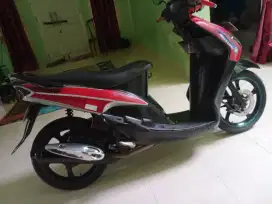 Yamaha mio 2010 STNK pakaian pribadi