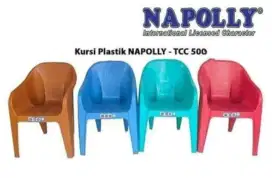 Kursi Plastik Napolly TCC 500