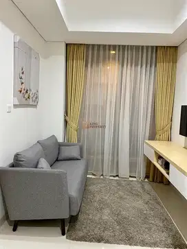 BEST PRICE! DIJUAL 1BR FURNISHED SIAP HUNI APARTEMEN TAMAN ANGGREK RES