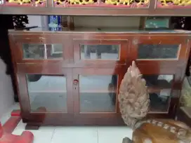 Bufet Kayu Jati Lawas