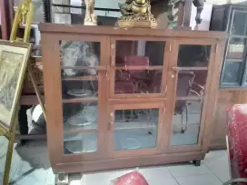 Bufet Kayu Jati Lawas