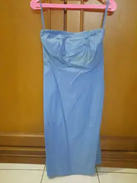 Preloved dress wanita - baju pesta - kemben