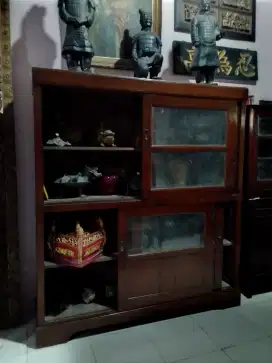 Bufet Kayu Jati Lawas