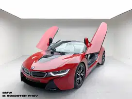 BMW i8 ROADSTER PHEV 2021 PROTONIC RED ON BEIGE