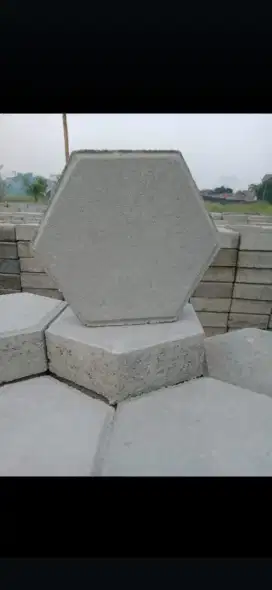 Paving blok berbagai jenis dan ukuran