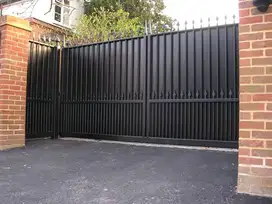 Pagar Rumah Minimalis model beragam, harga murah | Sawargi kreasindo