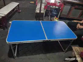 Meja lipat jualan