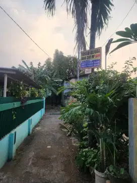 Tanah Dekat Stasiun LRT Kp.Rambutan