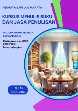 Permata Ilmu Jogjakarta Jasa Penulisan dan Kursus menulis buku
