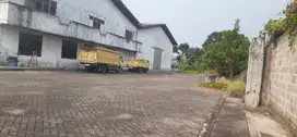 Gudang ex pabrik luas tanah 1 hektar, Cikupa Tangerang