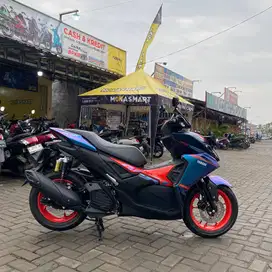 KTP DAERAH BISA DI BANTU CASH/CREDIT AEROX 155 ALPHA ABS 2025 LIKE NEW