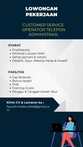 Lowongan pekerjaan terbaru