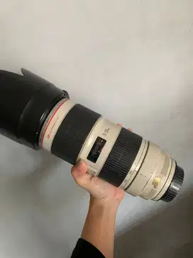 CANON EF 70-200MM F2.8 L IS II USM ICL 1637