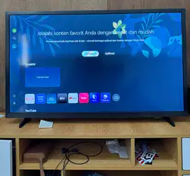 Jual TV Samsung 32 Tizen HD TV baru pemakaian 3minggu