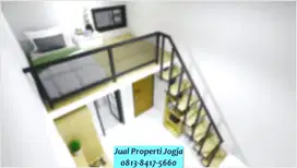 Jual Kos Exklusif Murah 10 kamar Nempel Kampus UII JOGJA, Area Jakal