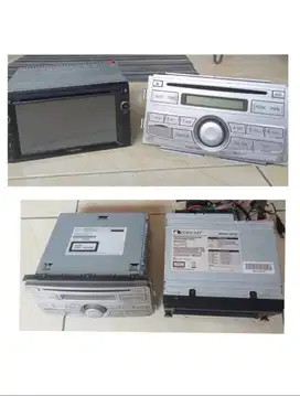 tape mobil merk panasonic dan nakamichi