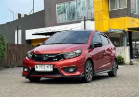 Honda Brio 1.2 RS Urbanite Edition Matic Tahun 2021 Orange