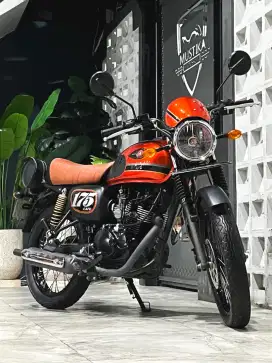 Odo 13rb‼️W-175 Café 2022‼️DANNY Mustika Motoshop Malang