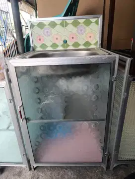 RAK WASTAFEL/TEMPAT CUCI PIRING/RAK PIRING MULTI FUNGSI