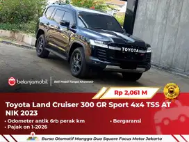 [ LOW KM 6RB ] Toyota Land Cruiser LC 300 GR Sport GR-S 4x4 2023/2024