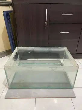 AKUARIUM AKRILIK KACA 60 x 60 x 25