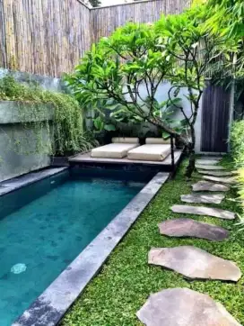Kolam Renang Mozaik