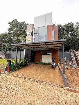 Rumah 2 Lantai Premium & Minimalis Dikawasan Strategis Ciracas Jakarta