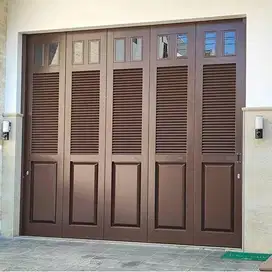 Service dan Pasang Baru Pintu Garasi Henderson, Pintu Garasi Besi