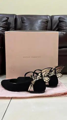 Sepatu Wanita Sophia Webster Chiara Ballet Flatshoes Preloved