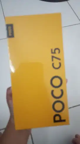 xiaomi poco c75 warna green masih segel